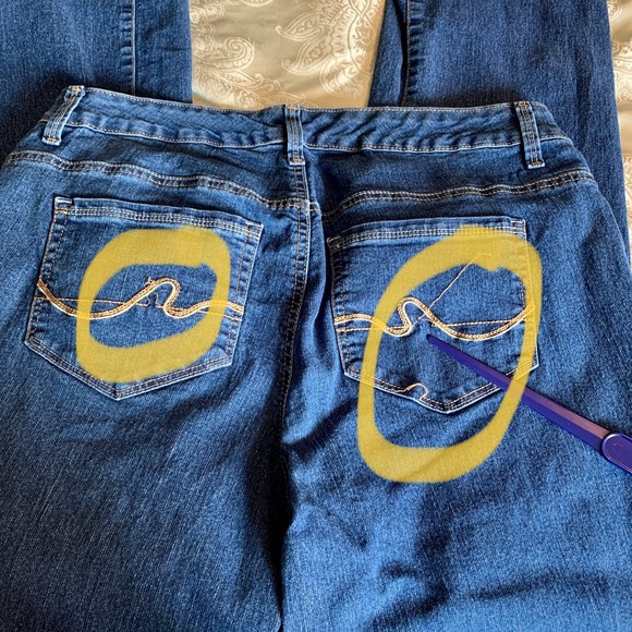 Faded Glory Blue Jeans - Picture 4 of 4